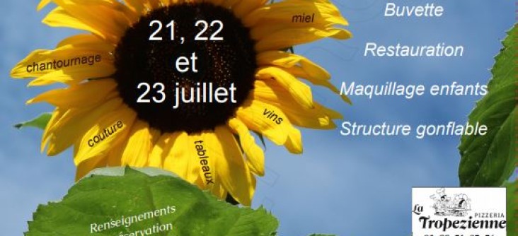 Retrouvez-nous à Wihr-Au-Val du 21 au 23 Juillet 2017