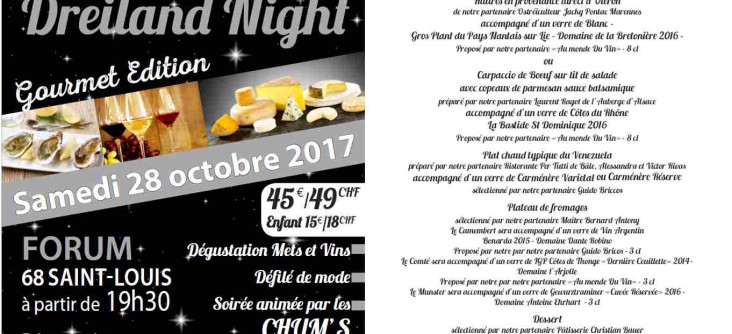 [EVENEMENT - Soirée gourmande de trois pays]