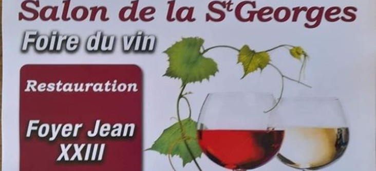Salon de la St-Georges à DOISCHE, Belgique