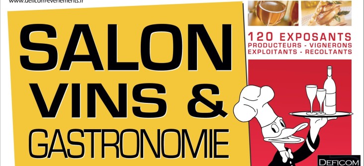 Salon des Vins et de la Gastronomie 19-20-21 Novembre 2022 à QUIMPER