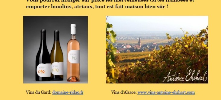 Fête du Vin à Choisy (74) le 25/03/23