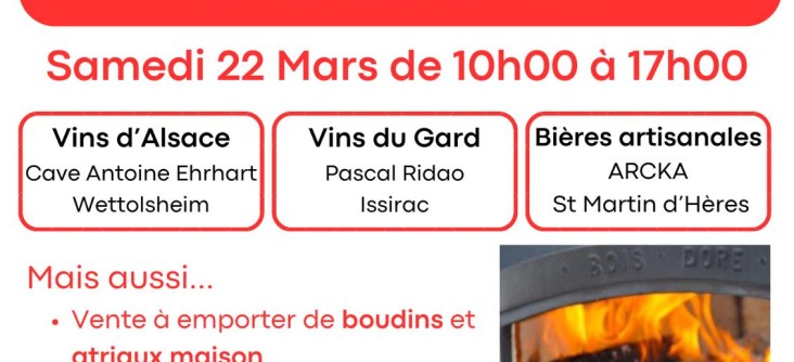 Dégustation de vins à CHOISY (74)