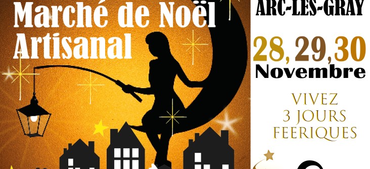 Marché de Noël à Arc-lès-Gray