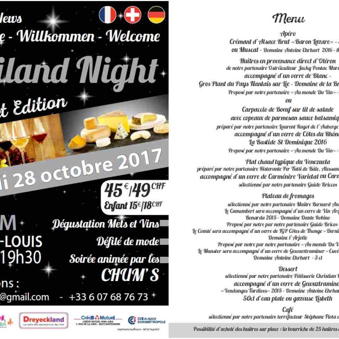 [EVENEMENT - Soirée gourmande de trois pays]