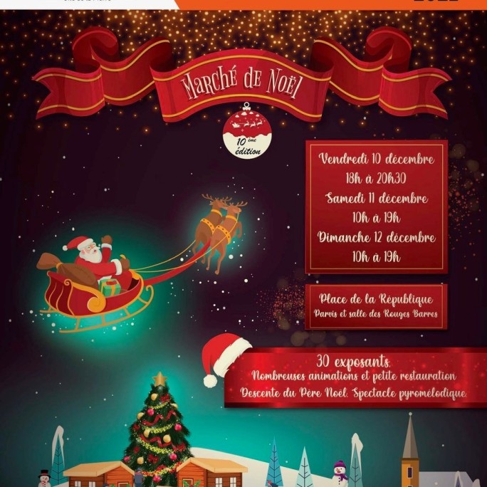 Marché de Noël Lezennes