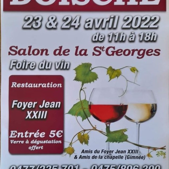 Salon de la St-Georges à DOISCHE, Belgique