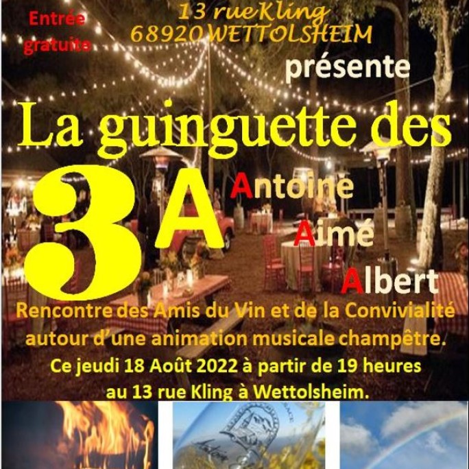 La Guinguette des 3A