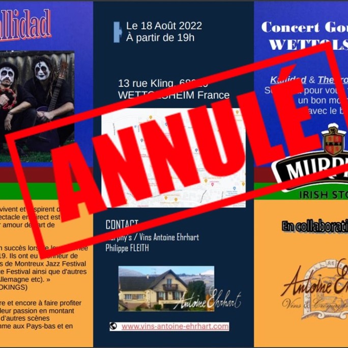 Concert Gourmand le 18 Août 2022