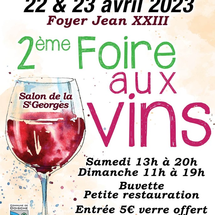 2ème Foire aux Vins à Doische