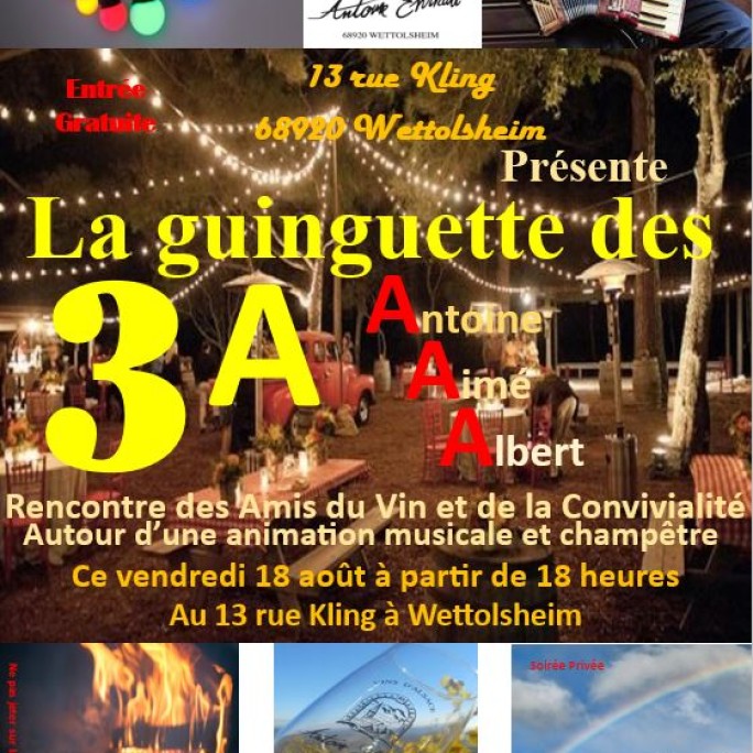 La Guinguette des 3A