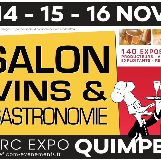 Salon des Vins et de la Gastronomie de Quimper