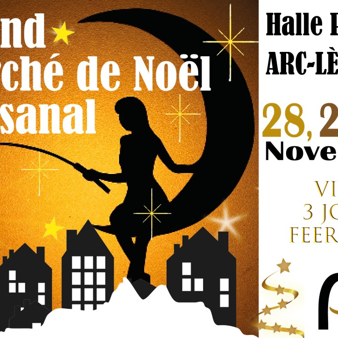 Marché de Noël à Arc-lès-Gray