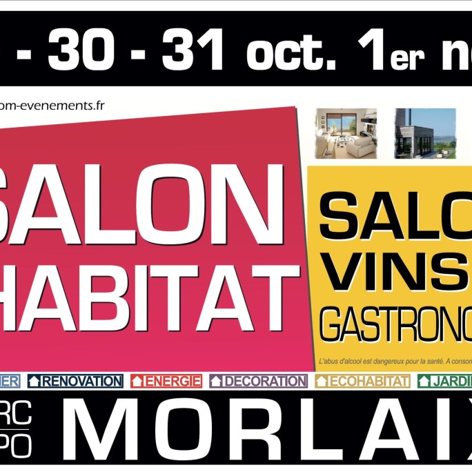 Foire Expo Morlaix 29-30-31 Octobre et 01 Novembre 2022