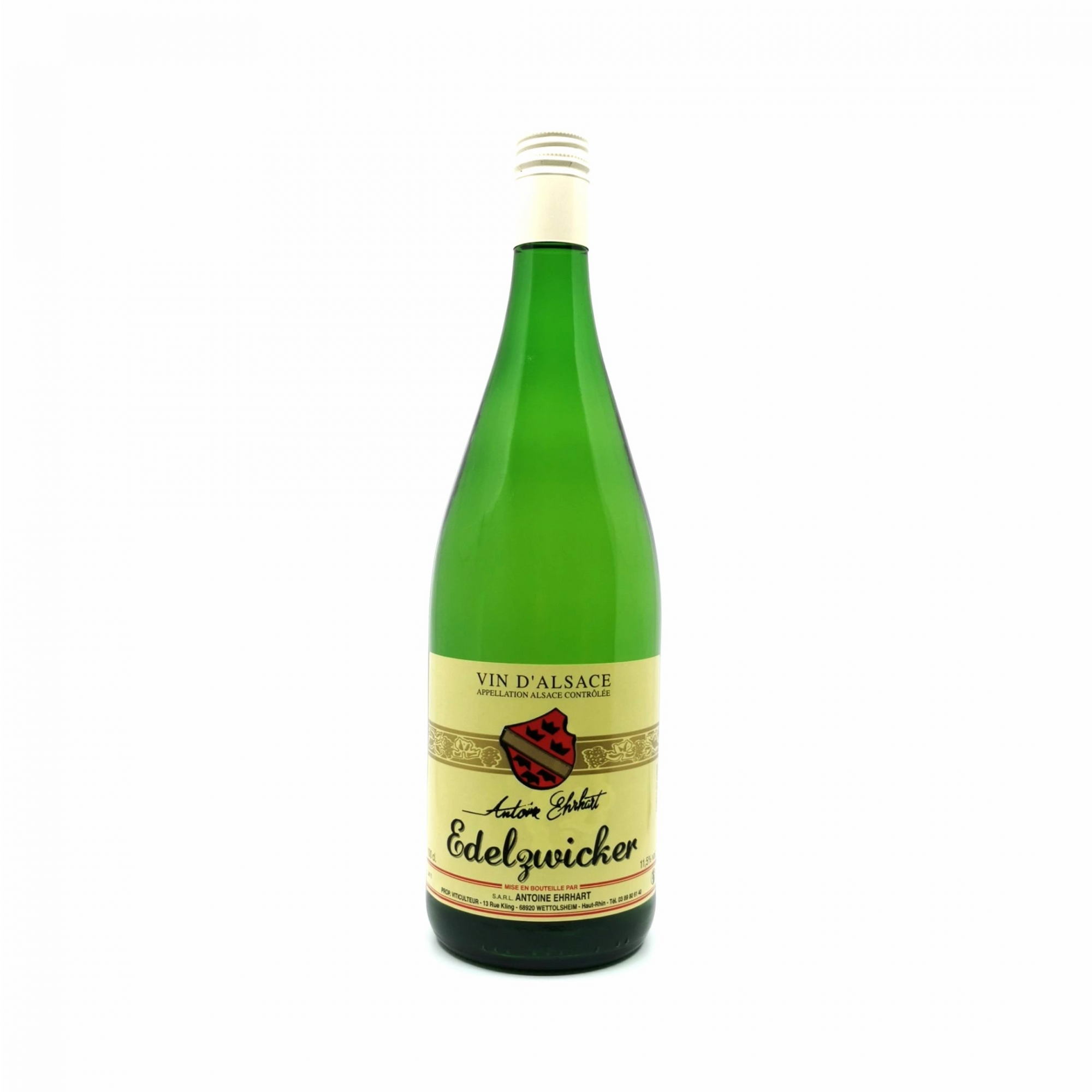 Edelzwicker en bouteille de 1 litre - 1 L - Jean Wein 