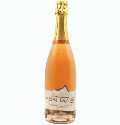 Crémant d'Alsace - Rosé "Baron Lazare"