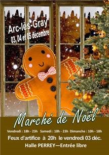 Marché de Noël Arc-lès-Gray
