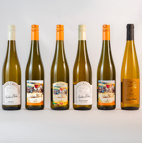 Le Roi et la Reine des vins d'Alsace