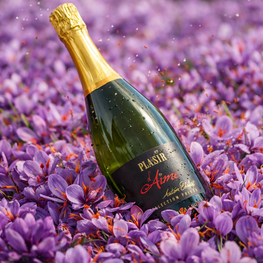 Plaisir d'Aimé - Pétillant aromatisé Safran